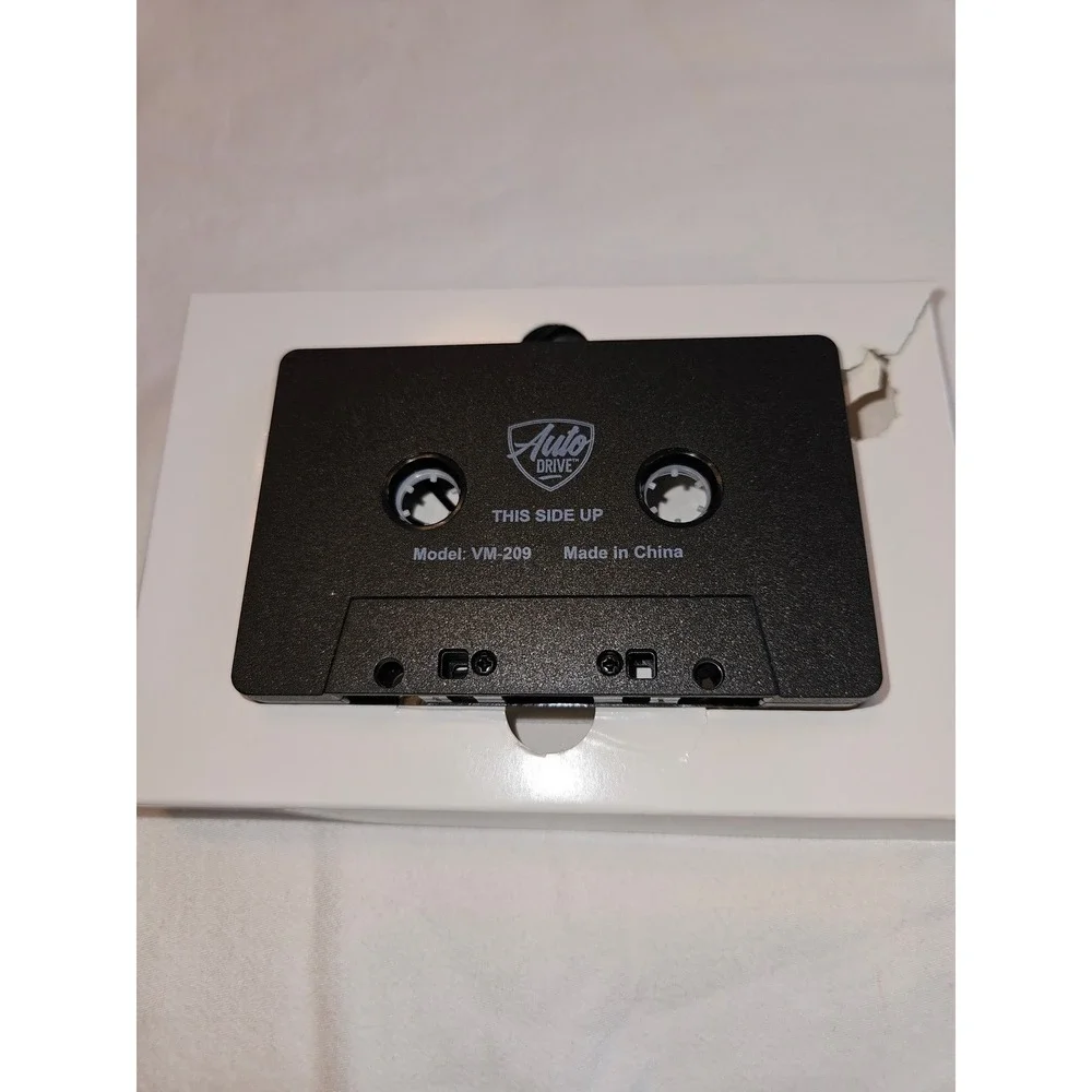Auto Drive Universal Cassette Adapter‎ Works with 3.5 MM